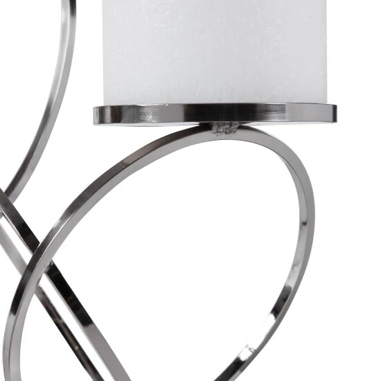 Best reviews of ๐ฅ Uttermost Kiernan Nickel Ring Candle Holder โจ - Image 3