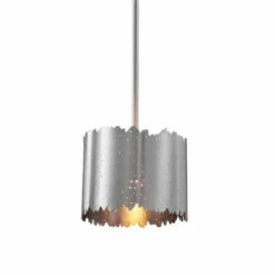 Best deal ๐ฏ Uttermost Baradla 1-Light Brushed Nickel Mini Pendant ๐คฉ