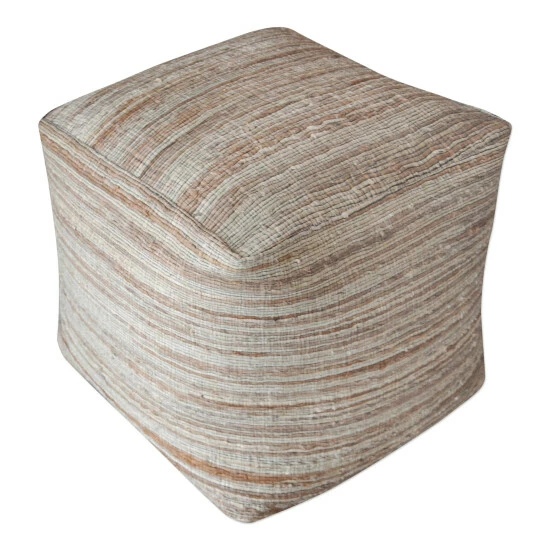 Cheapest ๐ Uttermost Shiro Hemp Pouf Ottoman Tan ๐ฏ