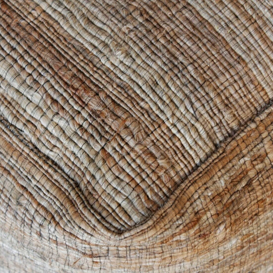 Cheapest ๐ Uttermost Shiro Hemp Pouf Ottoman Tan ๐ฏ - Image 5