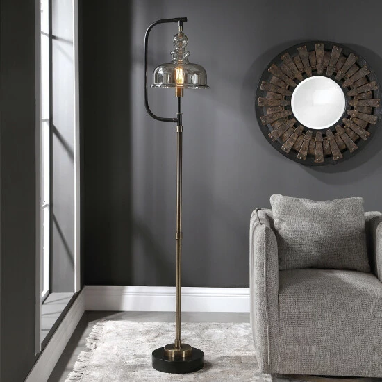 Deals โ๏ธ Uttermost Elieser Industrial Floor Lamp ๐งจ - Image 6