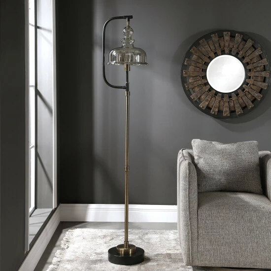 Deals โ๏ธ Uttermost Elieser Industrial Floor Lamp ๐งจ - Image 7