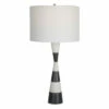Best Sale 🛒 Uttermost Bandeau Banded Stone Table Lamp - 14 W X 29.5 H X 14 D (inches) 👏
