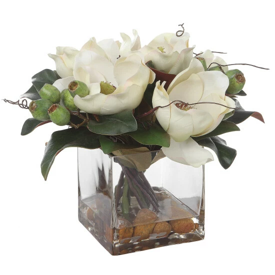 Cheapest โ Uttermost Dobbins Magnolia Bouquet - 15.75 W X 15.75 H X 12.25 D (inches) ๐