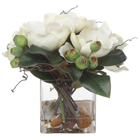 Cheapest โ Uttermost Dobbins Magnolia Bouquet - 15.75 W X 15.75 H X 12.25 D (inches) ๐ - Image 4