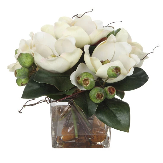 Cheapest โ Uttermost Dobbins Magnolia Bouquet - 15.75 W X 15.75 H X 12.25 D (inches) ๐ - Image 5
