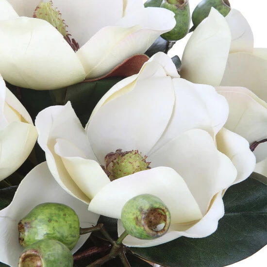 Cheapest โ Uttermost Dobbins Magnolia Bouquet - 15.75 W X 15.75 H X 12.25 D (inches) ๐ - Image 6