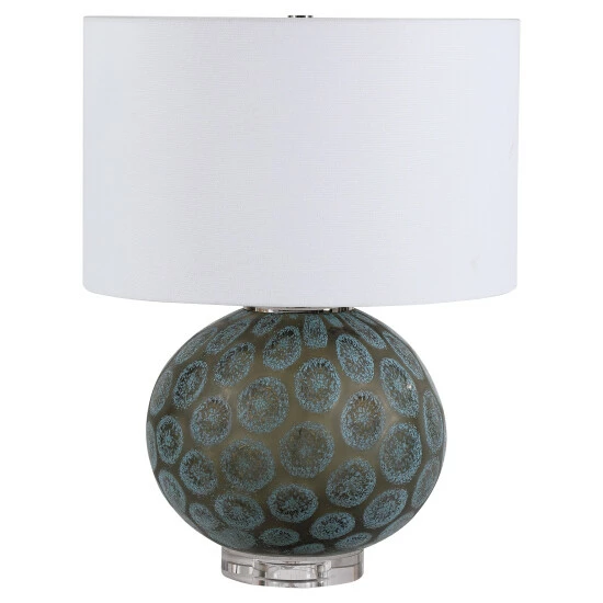 Deals 👍 Uttermost Agate Slice Charcoal Table Lamp 😍