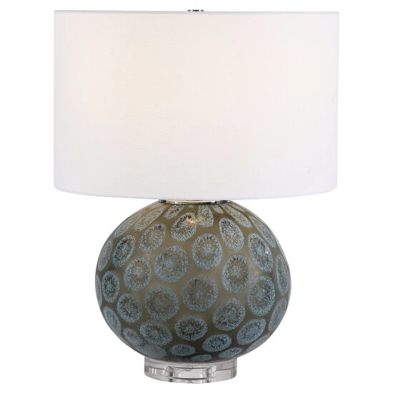 Deals 👍 Uttermost Agate Slice Charcoal Table Lamp 😍 - Image 2