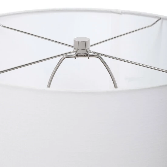 Deals 👍 Uttermost Agate Slice Charcoal Table Lamp 😍 - Image 5