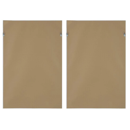 Best Sale 🤩 Uttermost Burgundy Interjection Abstract Prints (Set Of 2) - 26.5"W X 39.5"H X 2.125"D 👏 - Image 6