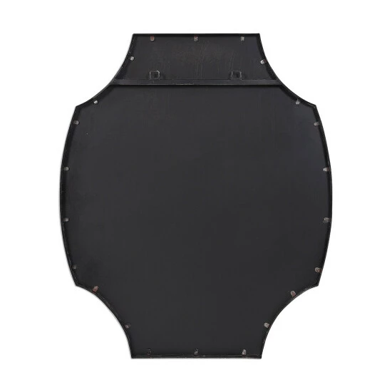 Flash Sale โค๏ธ Uttermost Ulalia Dark Rustic Bronze Scalloped Mirror ๐ฅฐ - Image 3