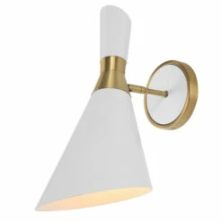 Best reviews of 👍 Uttermost Eames 1 Light Modern Sconce - 8"x 18.5"x 13.5" 🎉