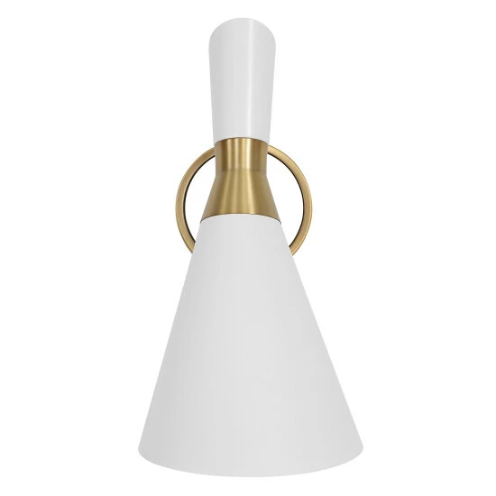 Best reviews of π Uttermost Eames 1 Light Modern Sconce - 8"x 18.5"x 13.5" π - Image 4