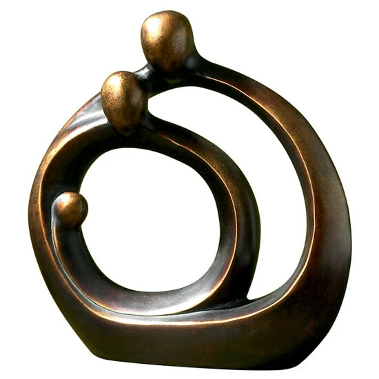 Cheapest 🔥 Uttermost Family Circles Resin Sculpture 😀