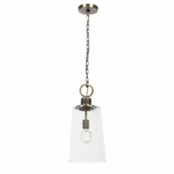 Best deal โญ Uttermost Rosston 1-Light Mini Pendant ๐