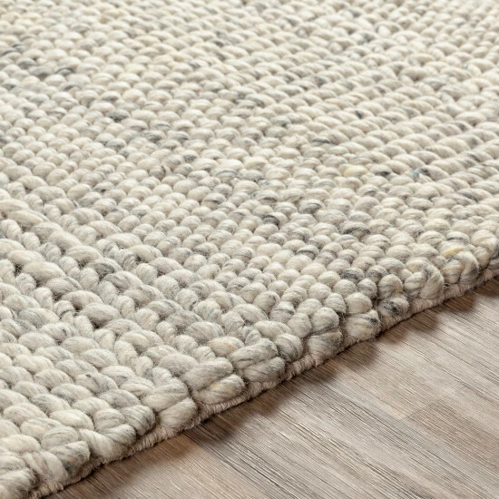 Outlet ๐คฉ Uttermost Clifton Grey Hand Woven Rug โญ - Image 3