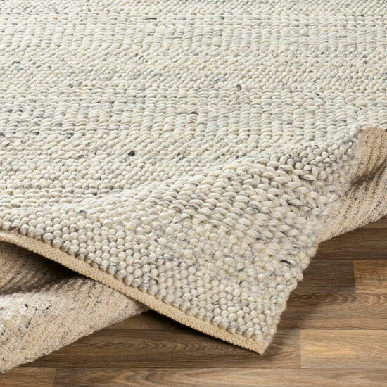 Outlet ๐คฉ Uttermost Clifton Grey Hand Woven Rug โญ - Image 4