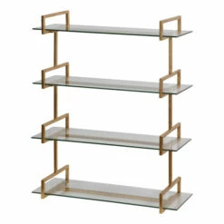 Flash Sale ๐ฏ Uttermost Auley Gold Wall Shelf โค๏ธ