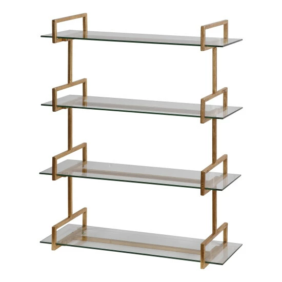 Flash Sale ๐ฏ Uttermost Auley Gold Wall Shelf โค๏ธ