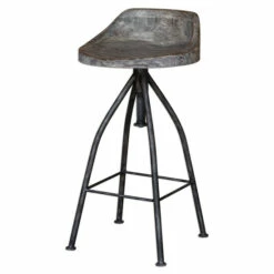 Hot Sale 😉 Uttermost Kairu Wooden Bar Stool ⭐