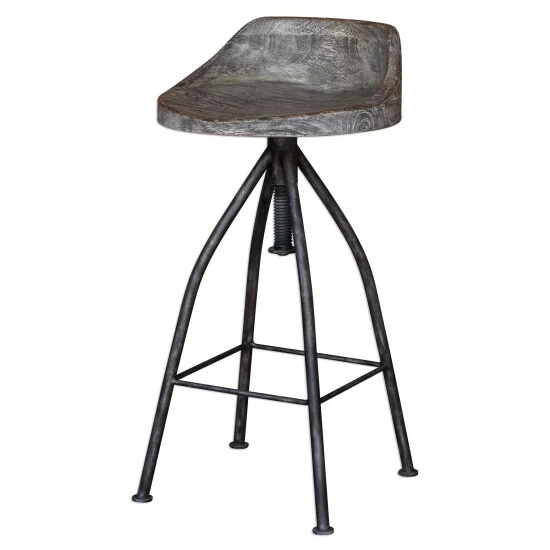 Hot Sale 😉 Uttermost Kairu Wooden Bar Stool ⭐