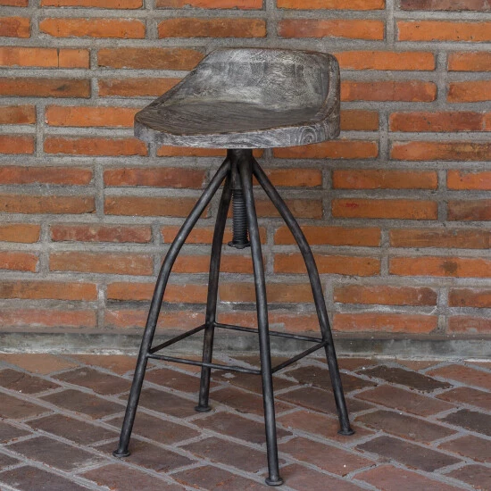 Hot Sale 😉 Uttermost Kairu Wooden Bar Stool ⭐ - Image 2