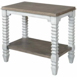 Cheap ⭐ Uttermost Calypso Farmhouse Side Table 😍