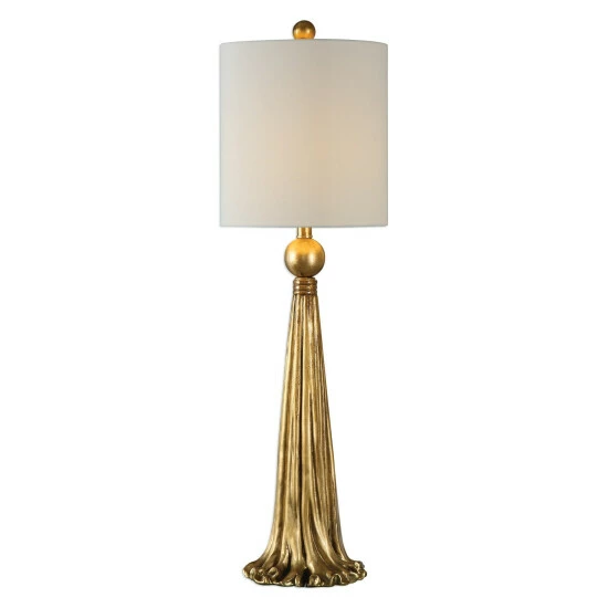 Best deal 💯 Uttermost Paravani Antiqued Metallic Gold 1-light Table Lamp 😀