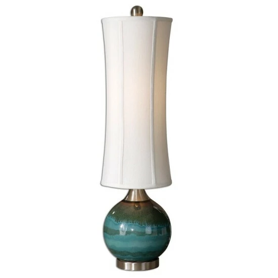Cheapest ๐ฏ Uttermost Atherton Ceramic Glaze Buffet Lamp ๐