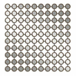 Outlet 🎉 Uttermost Dinuba Antique Silver Champagne Leaf Mirror - Champagne/Silver ❤️