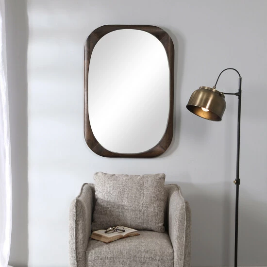 Coupon ❤️ Uttermost Sheldon Mid-Century Mirror 😀 - Image 5