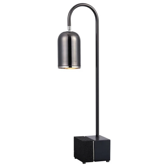 Best Pirce ❤️ Uttermost Umbra Black Nickel Desk Lamp 🔥 - Image 2