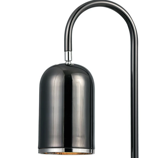 Best Pirce ❤️ Uttermost Umbra Black Nickel Desk Lamp 🔥 - Image 4