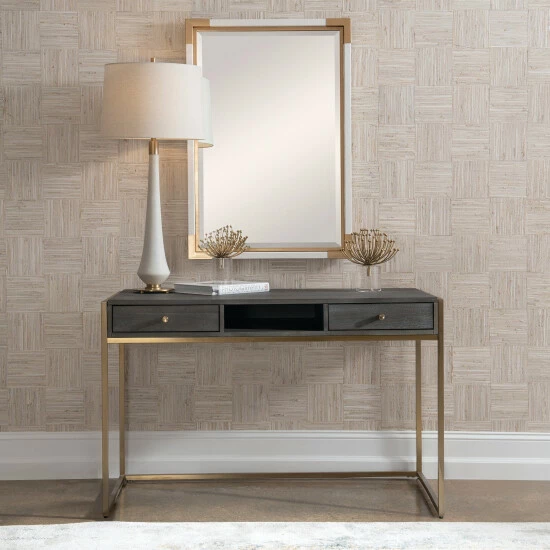 Best Pirce 😍 Uttermost Taja Modern Writing Desk 🎉 - Image 2