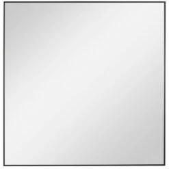 Discount ๐ Uttermost Alexo Black Square Mirror ๐