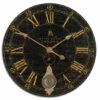 Discount 🎁 Uttermost Bond Street 30-inch Black Wall Clock 🎉