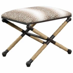 Best reviews of 🎉 Uttermost Fawn Natural Rope Small Bench 🛒