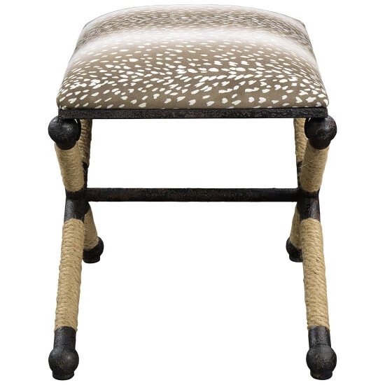 Best reviews of ๐ Uttermost Fawn Natural Rope Small Bench ๐ - Image 3