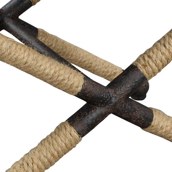 Best reviews of ๐ Uttermost Fawn Natural Rope Small Bench ๐ - Image 4