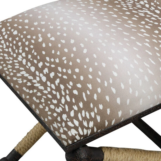 Best reviews of ๐ Uttermost Fawn Natural Rope Small Bench ๐ - Image 5