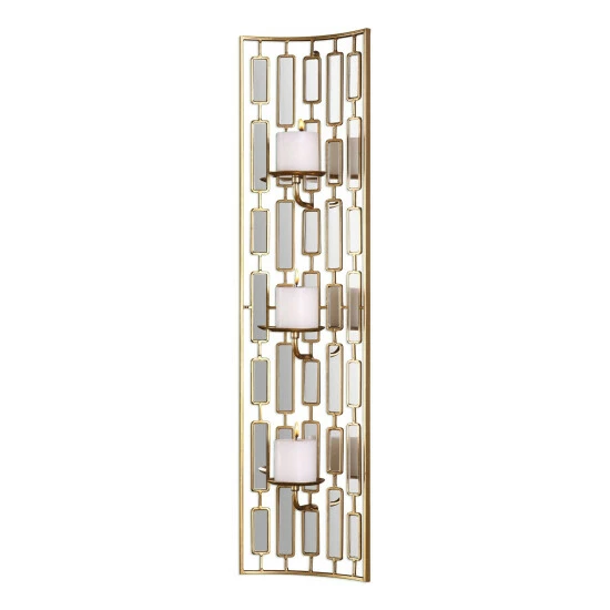 Promo ๐ Uttermost Loire Mirrored Wall Sconce โ๏ธ