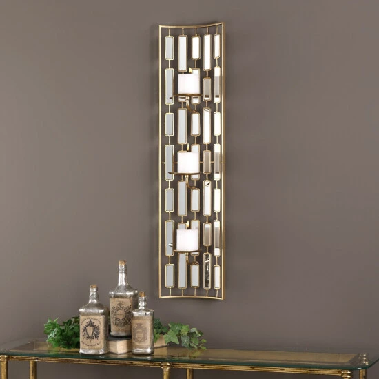 Promo ๐ Uttermost Loire Mirrored Wall Sconce โ๏ธ - Image 2