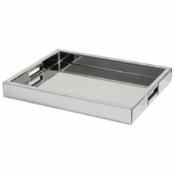 Coupon ⌛ Uttermost 'Aniani' Smooth Polished Tray ⌛