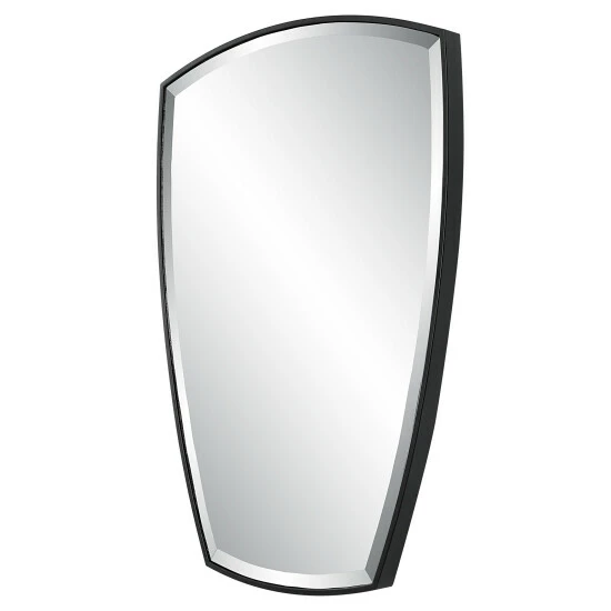 Discount ๐ Uttermost Crest Curved Iron Mirror - 25"W X 36"H X 2"D โจ - Image 4