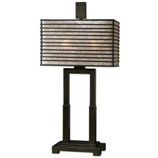 Wholesale ๐ Uttermost Becton 2-light Oil Rubbed Bronze Table Lamp ๐
