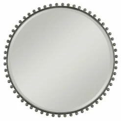 Flash Sale ๐ Uttermost Taza Round Iron Mirror ๐ฏ