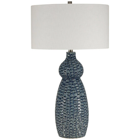 Top 10 ๐ Uttermost Holloway Cobalt Blue Table Lamp ๐