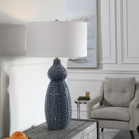 Top 10 ๐ Uttermost Holloway Cobalt Blue Table Lamp ๐ - Image 6