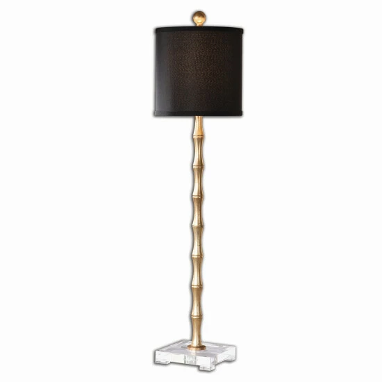 Buy ๐ Uttermost Quindici Metal Bamboo Buffet Lamp ๐